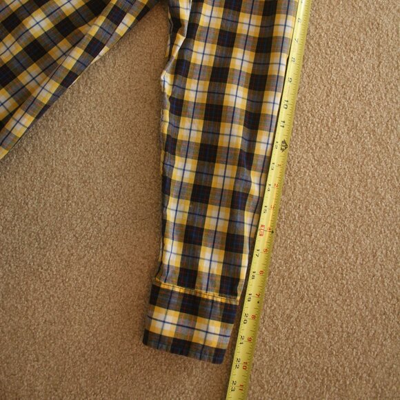 🟡 Boys Arizona Jean Co. Plaid Shirt – Size 14/16 – Excellent Condition 🟡 - Picture 6 of 7